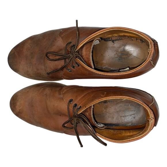 Red Wing Shoes Brown Leather Chukka Boots     Size: 13D - Picture 5 of 8